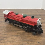 Lionel Red 25 Christmas Locomotive North Pole Central Light Smoke From 6-30020. Fixed Price $110.99.