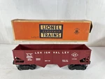 Excellent Lionel Original Postwar Boxed #6456-25 L.v Hopper Maroon. Fixed Price $29.99.