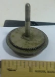 Prewar Lionel Gauge Wheel, Gear And Axle. Fixed Price $14.99.