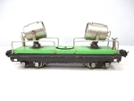 Lionel 2820 Floodlight Car Green, Nickel, Needs Work Prewar Gauge X7532. Fixed Price $32.00.