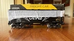 K Line By Lionel Ford Covered Hopper #1667 6-22394. Fixed Price $59.99.