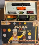 Vintage Marx Ho Train Set 6096 Loco Tender 5 Cars Box Tested. Fixed Price $142.00.