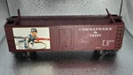 K-line Gauge Chesapeake Ohio C&o Chessie 7627490 10.5" Train. Fixed Price $39.99.