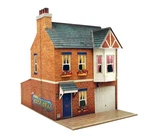 The Citybuilder Row House Cardboard Model Making Kit - Scale Railroad.... Fixed Price $56.37.