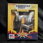 Tootsie Toy American West Double Holster Set 1995 Die Cast #7342. Fixed Price $25.00.