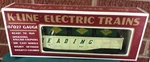 K-line K6543 Reading Classic Gondola W/crates. Fixed Price $15.99.