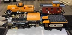 Vintage 1986 New Bright Rio Grande Train Set Untested W/ TRACKS(18). Fixed Price $149.99.