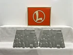 New Lionel 6-12744 Rock Piers Bridge River Support Set Of 2, Gauge. Fixed Price $22.49.