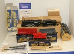 Ac Gilbert American Flyer Gauge Steam Freight Train Set 501T With Ob, Warranty. Fixed Price $265.00.