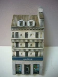 M62 Miniature House Gault Paris Caviar Store "kaspia". Fixed Price $198.46.
