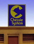 Chessie System Animated Neon Sign Miller Engineering #88-2751. Fixed Price $41.99.