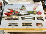 Bachmann #24027 Merry Christmas Express Ready To Run Scale Train Set. Fixed Price $135.00.