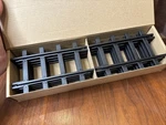 Lionel Polar Express Train Pieces Of Straight Track Ready To Play 7-11824. Fixed Price $22.00.