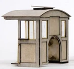 Banta Modelworks T2148 ON30 Scale 2-6-2 Wood Summer Cab. Fixed Price $32.00.
