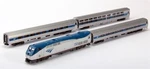 Kato 106-6285 Scale Amtrak Fleet Set Train Only. Fixed Price $179.99.