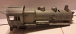 Lionel Postwar O-gauge Die-cast Steam Engine Boiler Shell/body # 203-5 New. Fixed Price $23.85.