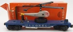 Lionel 3419 Vintage Operating Flatcar W/ Double-bladed Helicopter/box. Fixed Price $29.99.