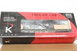 K-line, O, K661-8012, United States Army Flat Car W/ Helicopter/figures. Fixed Price $89.95.