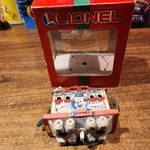 Lot Of 2 Porcelain Lionel Christmas Ornaments 37-618 Circus Original Box. Fixed Price $16.12.