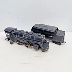 Vtg Lionel 6110 Steam Locomotive & Tender Post War Gauge Toy Train Untested. Fixed Price $19.99.