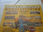 Complete Ready-to-run Ho Train SET1994 Harley-davidson"manufacturing". Fixed Price $199.80.
