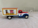 Pepsi Liberty Classics 1942 Chevrolet 1.5 Ton Van Box Diecast Bank Limited. Fixed Price $26.00.