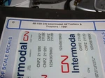 Microscale Decals 48-159 Canadian National (cn) Intermodal 1991. Fixed Price $9.50.