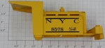 Lionel 8578-100 Nyc Yellow Ballast Tamper Body. Fixed Price $10.00.