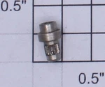 Lionel 671-239 Siderod Screw Insert (10). Fixed Price $20.00.