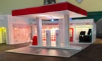 Gauge Gas Station Canopy Mod For Plasticville. Fixed Price $25.00.
