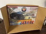 Lionel 6-31936 New Pennsylvania Flyer Gauge Train Set Steam Locomotive Nisb. Fixed Price $219.95.