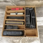 Vintage Louis Marx Electric Train Set 999 25000 Box Running No Transformer. Fixed Price $78.95.
