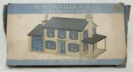 Plasticville By Bachmann LH-4 2-STORY Colonial House In Tan & Brown (1955). Fixed Price $24.99.