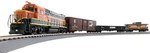 Walthers Trainline 931-1210 Ho Flyer Express Set Bnsf. Fixed Price $254.99.