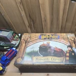Harry Potter Hogwarts Express Electric Train Set Bachmann Ho/oo Scale New 2001. Fixed Price $310.00.