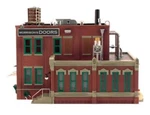 New Woodland Structure Built-&-ready Morrison Door Factory BR5848. Fixed Price $164.95.