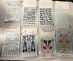 Microscale Decals 1/48 Lot Of New 48-0088 48-132 48-133 48-173 48-69 131 75 56. Fixed Price $34.99.