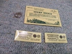 Champ Decals Ho HN-104 Southern Pacific Road Names Black Letters N87. Fixed Price $6.50.