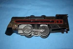 Marx #396 Copper Canadian Pacific Steam Locomotive.. Fixed Price $62.95.