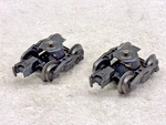 Lionel Bar-end Trucks W/magnetic Couplers, Sliding Shoe & Stud. Fixed Price $20.00.