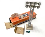 Postwar Lionel 195 Floodlight Tower C10 Mint Nos. Fixed Price $180.00.