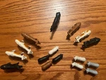 Plasticville 1606 100 Barnyard Animals Scale With Very Good Box. Fixed Price $15.00.