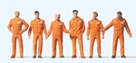 Preiser 68212 - Scale 1:50 Fitters. Fixed Price $33.99.