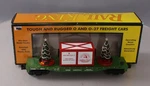 Mth 30-76673 Christmas Flat Car With Lighted Trees Ln/box. Fixed Price $70.49.