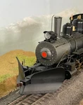 ON30 Butterfly Style Plow Pilot Resin Kit For Bachmann Consolidation 2-8-0. Fixed Price $25.00.