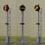 1 X Ho Scale Model Train Cpl Signal B&o Light 3V Led Pennsy Position #DY7. Fixed Price $34.99.