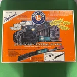 Lionel New York Central Flyer Train Set. Complete, #6-31914 With Extras. Fixed Price $250.00.