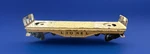 Vintage 1959 Lionel #6151 Range Patrol FLATCAR-0 Gauge-no Truck-good Condition. Fixed Price $16.99.