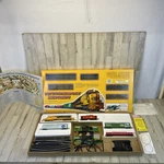 Mehano Thunderbolt Express Ho Train Set - Pillsbury Green Giant Figure 8 Track. Fixed Price $77.00.