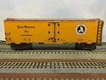 Scale K-line K-7613 Great Northern Classic Reefer #7613 O5522. Fixed Price $39.99.